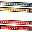 LED high beam and work lights, additional lights, beacons and strobe lights, car bulbs