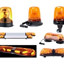 LED high beam and work lights, additional lights, beacons and strobe lights, car bulbs