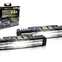 LED high beam and work lights, additional lights, beacons and strobe lights, car bulbs