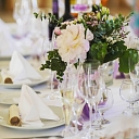 Wedding florist Golden flower