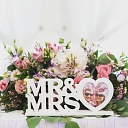 Wedding floristics Golden Flower