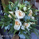 Silk bouquets Kuldiga