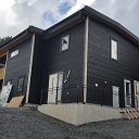 Facade works are almost completed