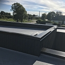 Roof works, PVC membrane
