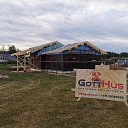 Assembly for a private house completed