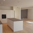 Completed interior work