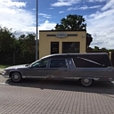 "Silence", funeral home in Ventspils.