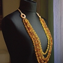 Amber necklace