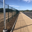 Individual 3D fence panel solution