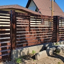 Individual fence panel solution