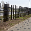 Individual fence panel
