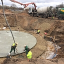 Concrete trade in Daugavpils