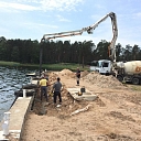 Raw materials for concrete