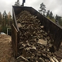 Tractors, excavators, autocranes, universal dumpers for bulk and container cargo