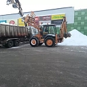 Tractors, excavators, autocranes, universal dumpers for bulk and container cargo