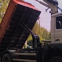 Tractors, excavators, autocranes, universal dumpers for bulk and container cargo