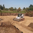 Tractors, excavators, autocranes, universal dumpers for bulk and container cargo