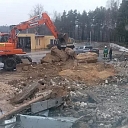 Tractors, excavators, autocranes, universal dumpers for bulk and container cargo