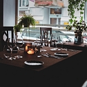 Business lunch in Old Riga