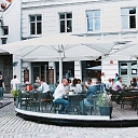 Restaurant with terrace