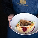 Business lunch in Old Riga