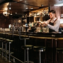 Cocktail bar in Old Riga