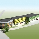 Multifunctional center EH Arhitekti