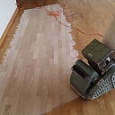 Professional floor restoration, parquet and plank floor laying