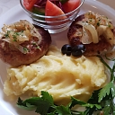 Table laying, banquets, cookery