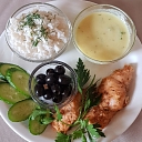 Table laying, banquets, cookery