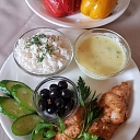 Table laying, banquets, cookery