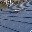 Rolled profile Installation of roof windows, Diavers