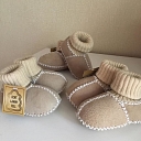 Woolen booties