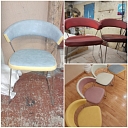 Upholstered furniture restoration(  2)