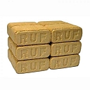 Pine briquettes