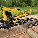 ONIAR forestry trailers