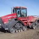 Case IH Quadtrac STX and 9300 Camoplast kāpurķēdes