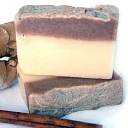 Cinnamon and ginger goat's milk soap