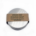 Shaving soap in a box