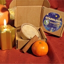 Sparkling body butter