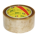 Transparent packing adhesive tape 50mm wide solvent