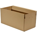 Corrugated cardboard box