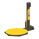 Semi - automatic pallet wrapping machines with rotating base - Pallet wrapping machines - Packing machines