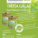 Rabbit meatballs in broth