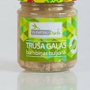 Rabbit meatballs in broth