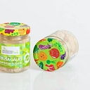 Rabbit meatballs in broth