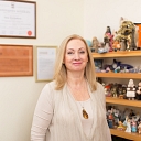 Vera Ščerbakova, Young analyst, Internationally certified sand game psychotherapist