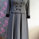 Sewing workshop. Clothing mending, sewing and modeling