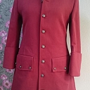 Sewing workshop. Clothing mending, sewing and modeling