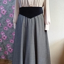 Sewing workshop. Clothing mending, sewing and modeling